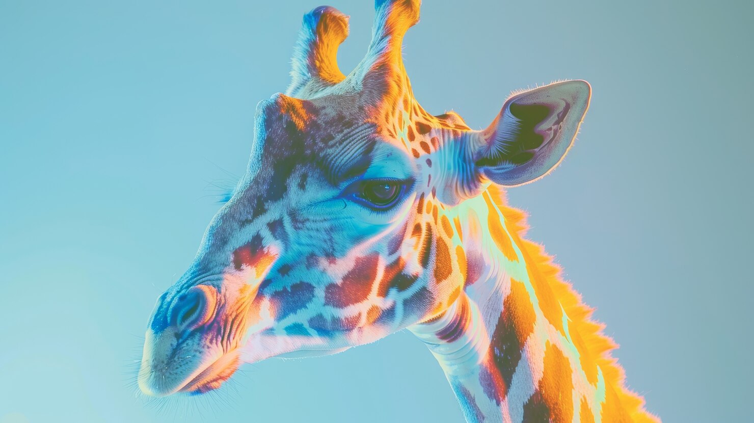 Lenticular 3D Animal Wall Art